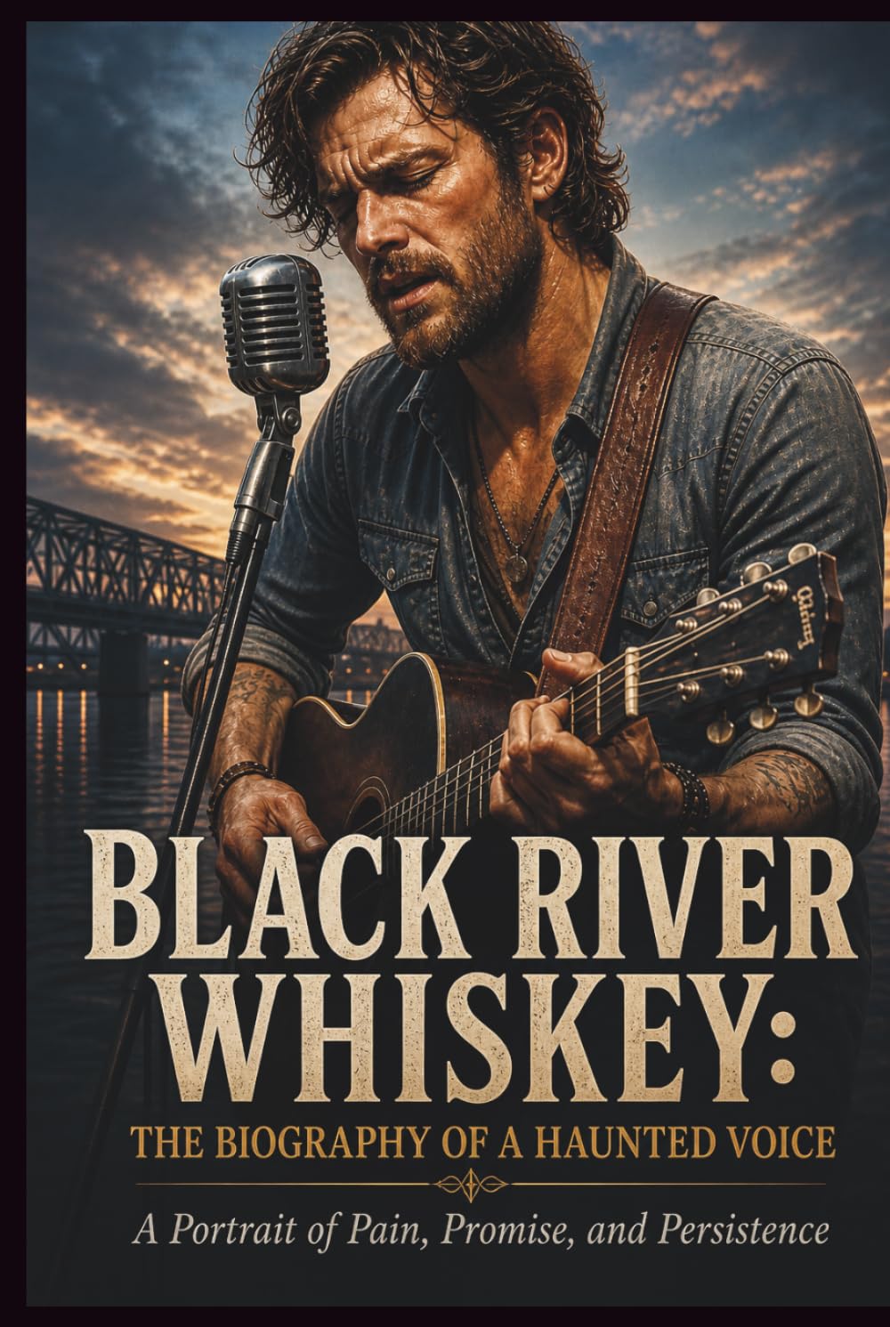 Black River Whiskey: The Biography of a Haunted Voice: A Portrait of Pain, Promise, and Persistence
