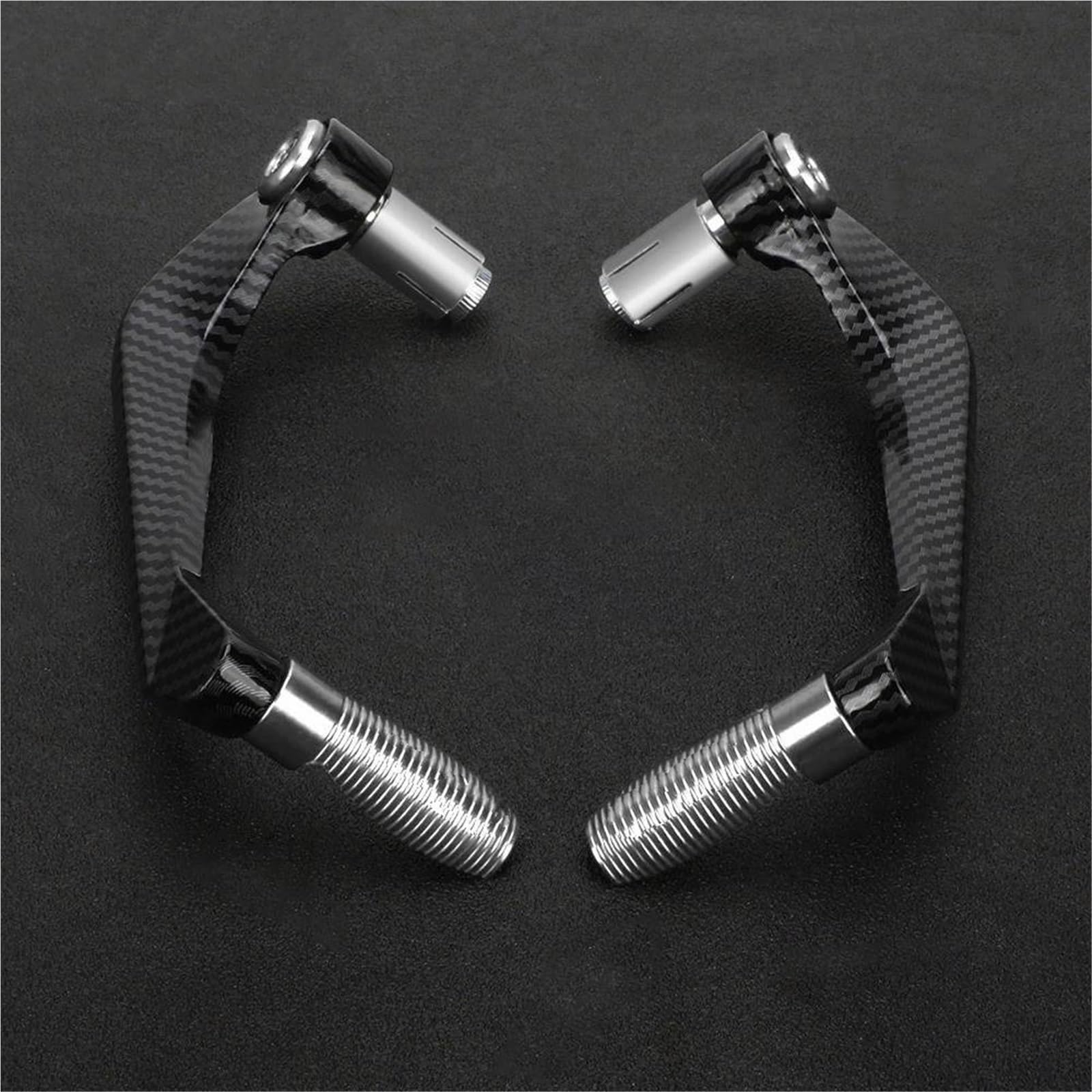 Zapora Silver A Controls Parts Motorcycle Handlebar Brake Clutch Lever Handguard Protector Accessories For Kawasaki Z1000 Sx Z1000sx 2011-2017(Silver A)