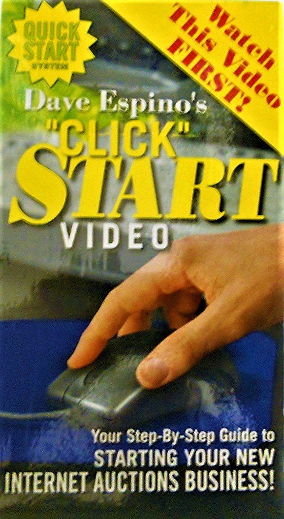 Dave Espino's "Click" Start Video