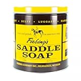 Fiebing's Yellow Saddle Soap for Leather (5 Pounds) - Leather Cleaner & Conditioner to Soften, Protect & Restore Leathercraft - Leather Soap for Car Seat, Couch, Shoe, Purse, Boot, Bag, & Saddles