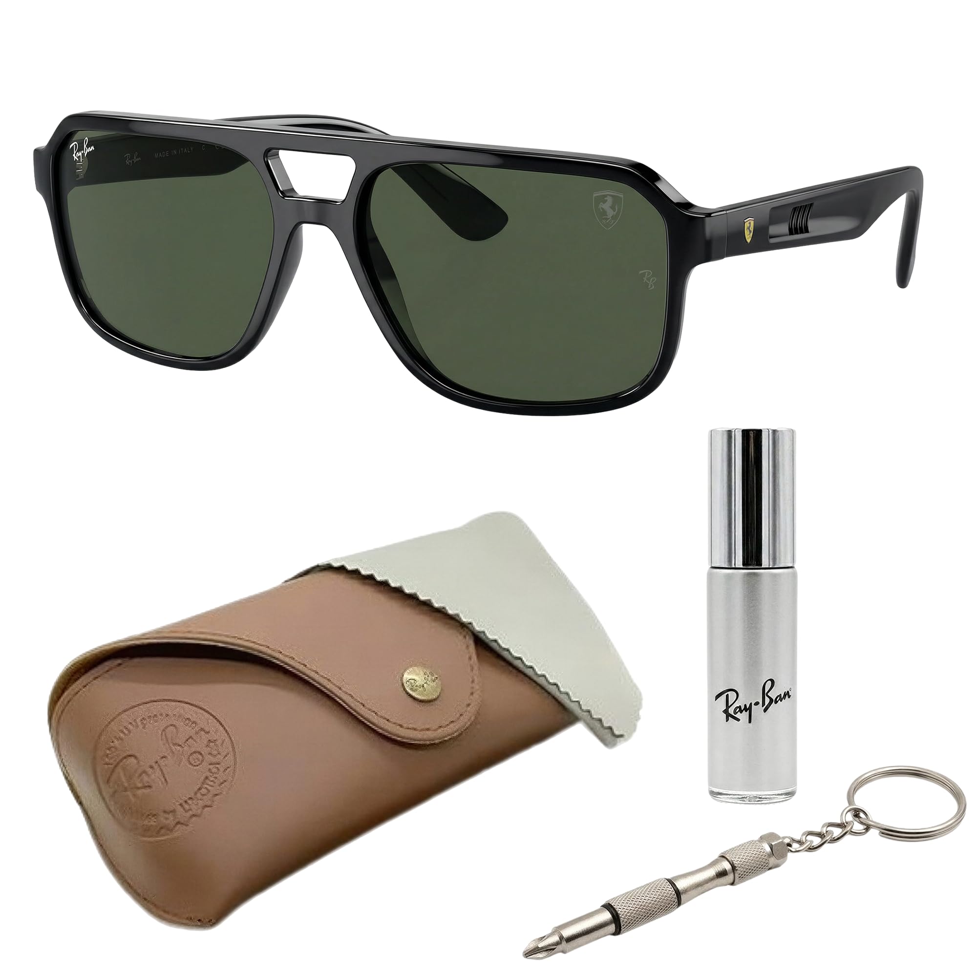 Amazon.co.jp: Ray-Ban RB4414M スクーデリアフェラーリコレクション
