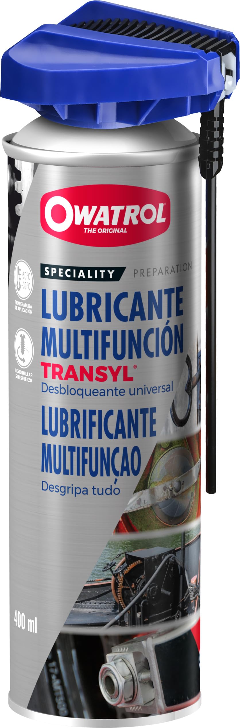 Transyl Oil, 200ml Spray Can