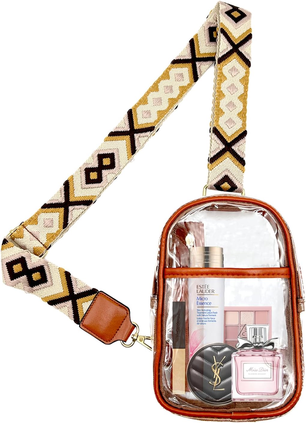 Clear Sling Bag, Clear Fanny Pack Stadium Approved