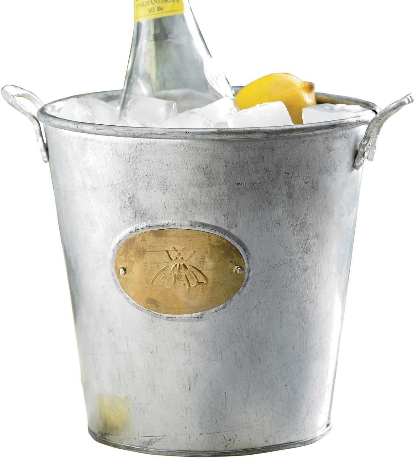 8" Tin Bug Champagne Bucket Amazon.co.uk Home & Kitchen