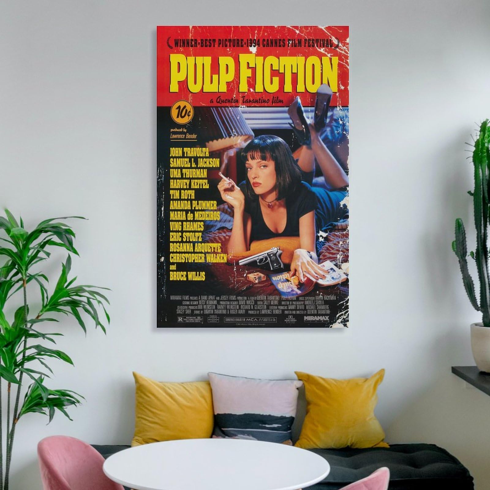 Amazon.co.jp: Pulp Fiction パルプ・フィクション 《ユマ・サーマン 
