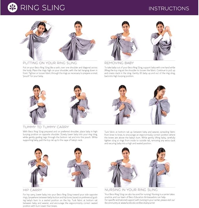 baby ring sling pattern