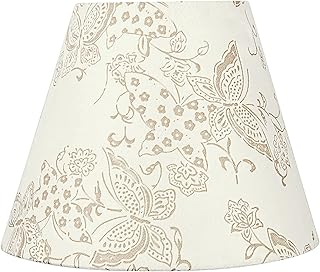Aspen Creative 58903A, Empire Uno Lamp Shade, Off White, 5