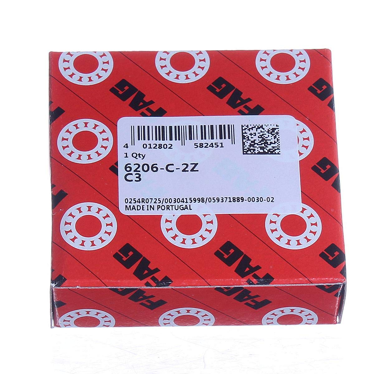 6206-2Z Cuscinetto A Sfere A Gola Profonda SKF 30x62x16mm Acquistare