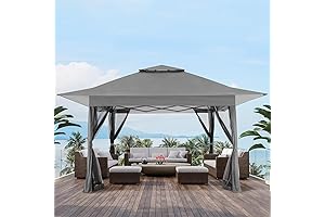 UDPatio 13 x 13 Gazebo: An Oasis of Comfort and Style for Your Outdoor Escape