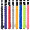 Fishing Rod Grips Handle Anti Slip and Sweat Absorbing Strap, Fishing Rod Grip Protective Wrap Tape Cover Handle Wrap, 78.7inch 200cm 5 Colors Black