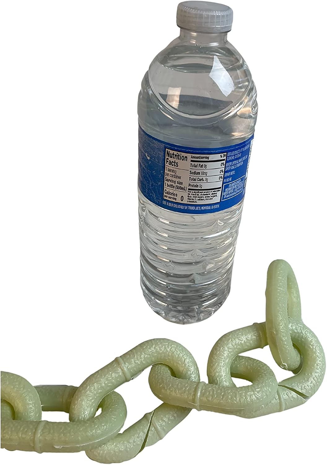 Glow in The Dark Halloween Costume Prop Chain 82" : Clothing, Shoes & Jewelry