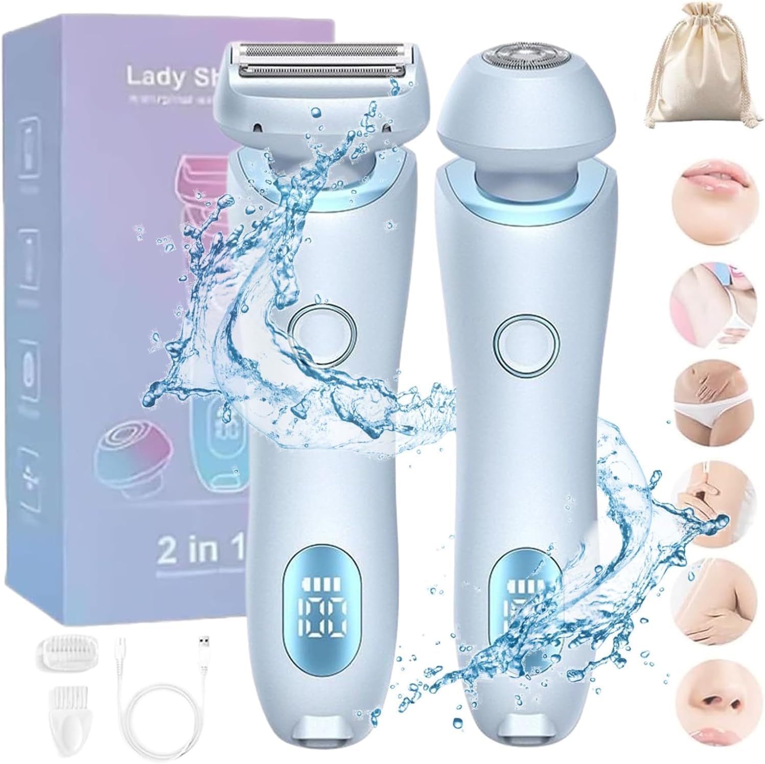 Amazon.com: The Smooth Shave Pro, Smooth Shave Pro for Women, Dusk ...