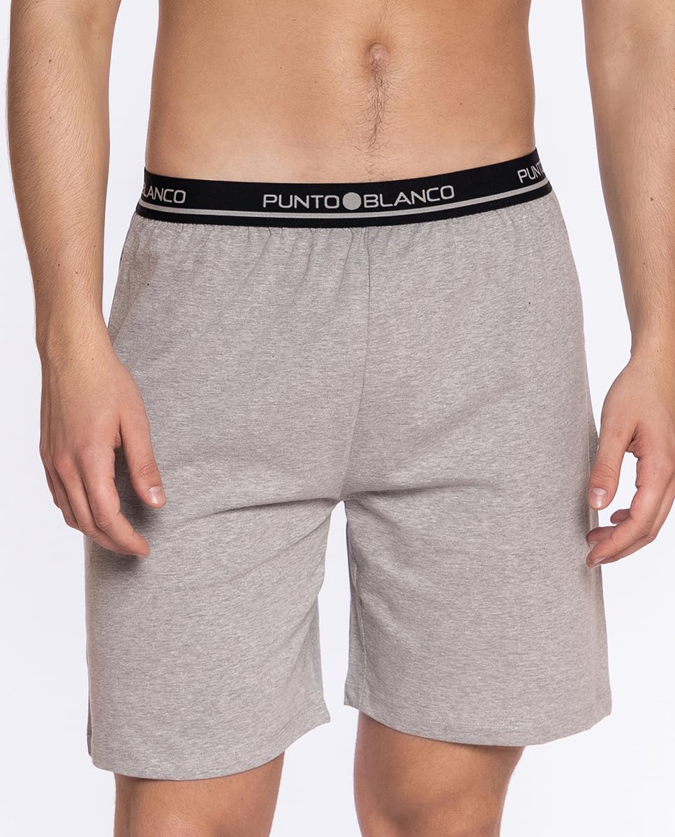 Punto Blanco Basix Pantalón de Pijama para Hombre