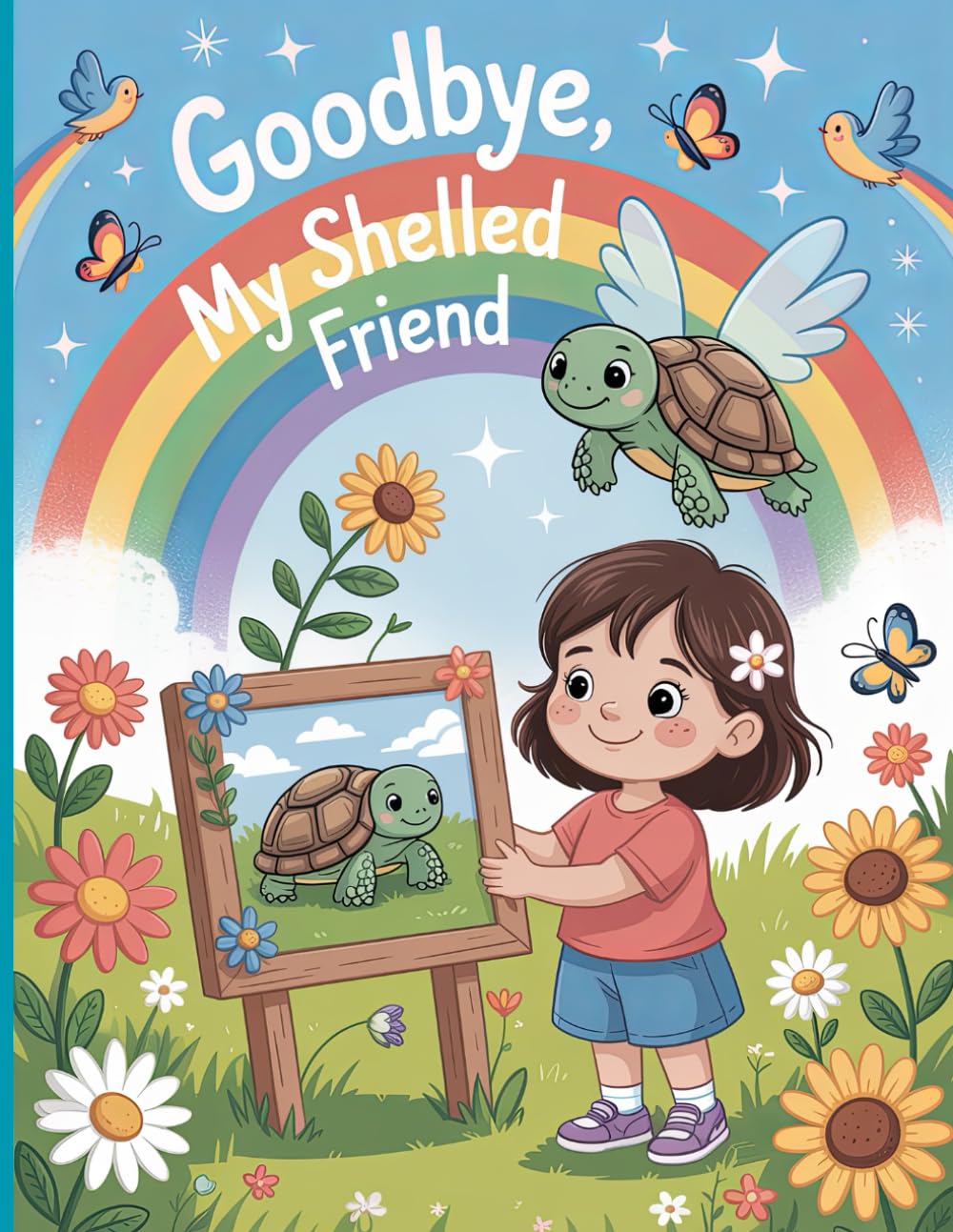 Goodbye, My Shelled Friend: A Gentle Coloring & Memory Journal | Helping Kids Heal After the Loss of a Pet Tortoise