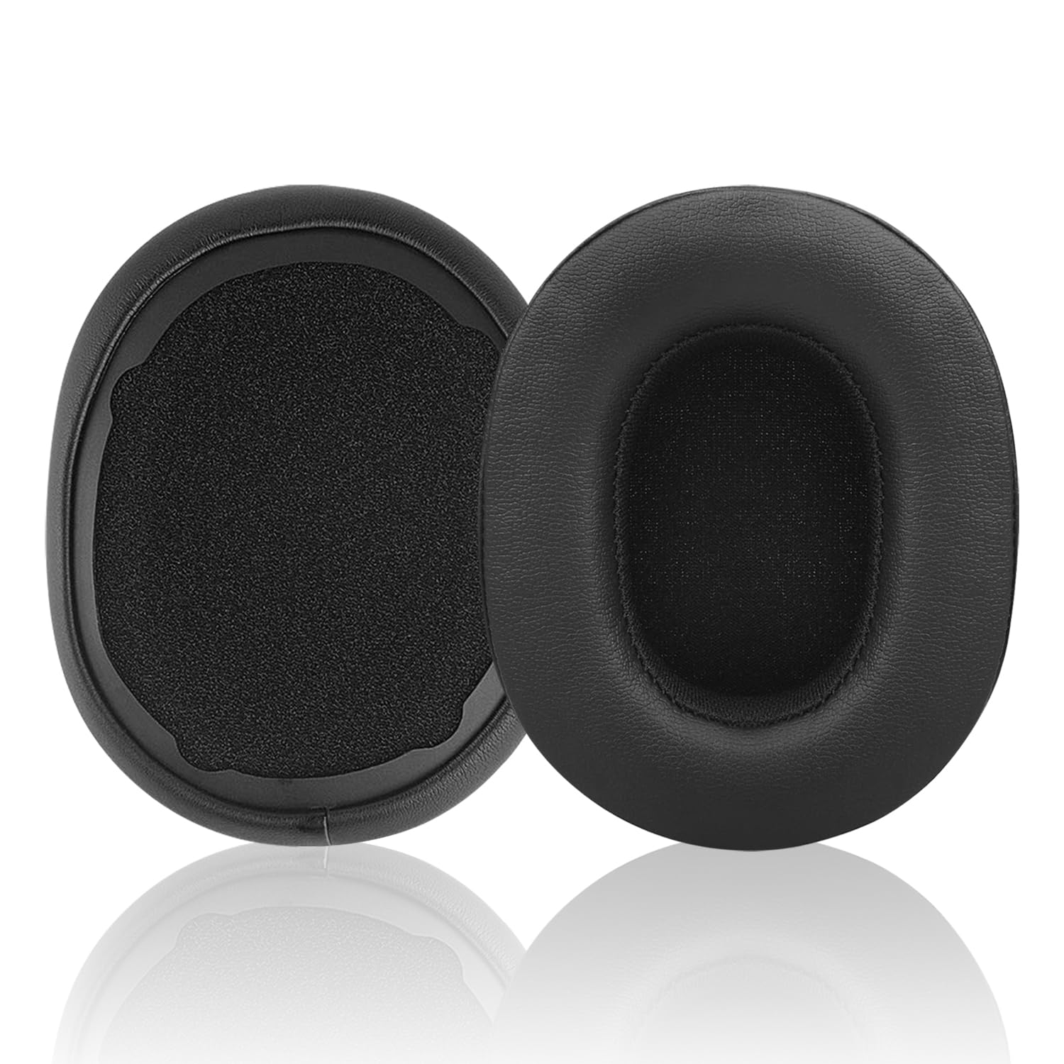 Replacement Ear Pads for Skullcandy Crusher Wireless/Evo/ANC Hesh 3/EVO/ANC, Headphones Ear Cushions, Headset Earpads, Ear Cups Cover-Black