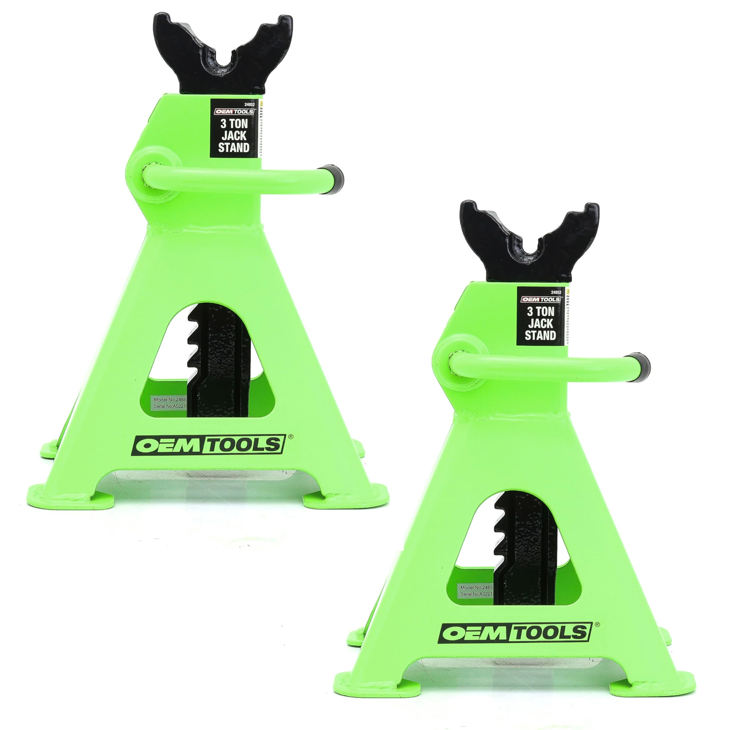 スタンドティー　特③ Amazon.com: OEMTOOLS 24852 3 Ton Jack Stands, Jack Stands 3 Ton