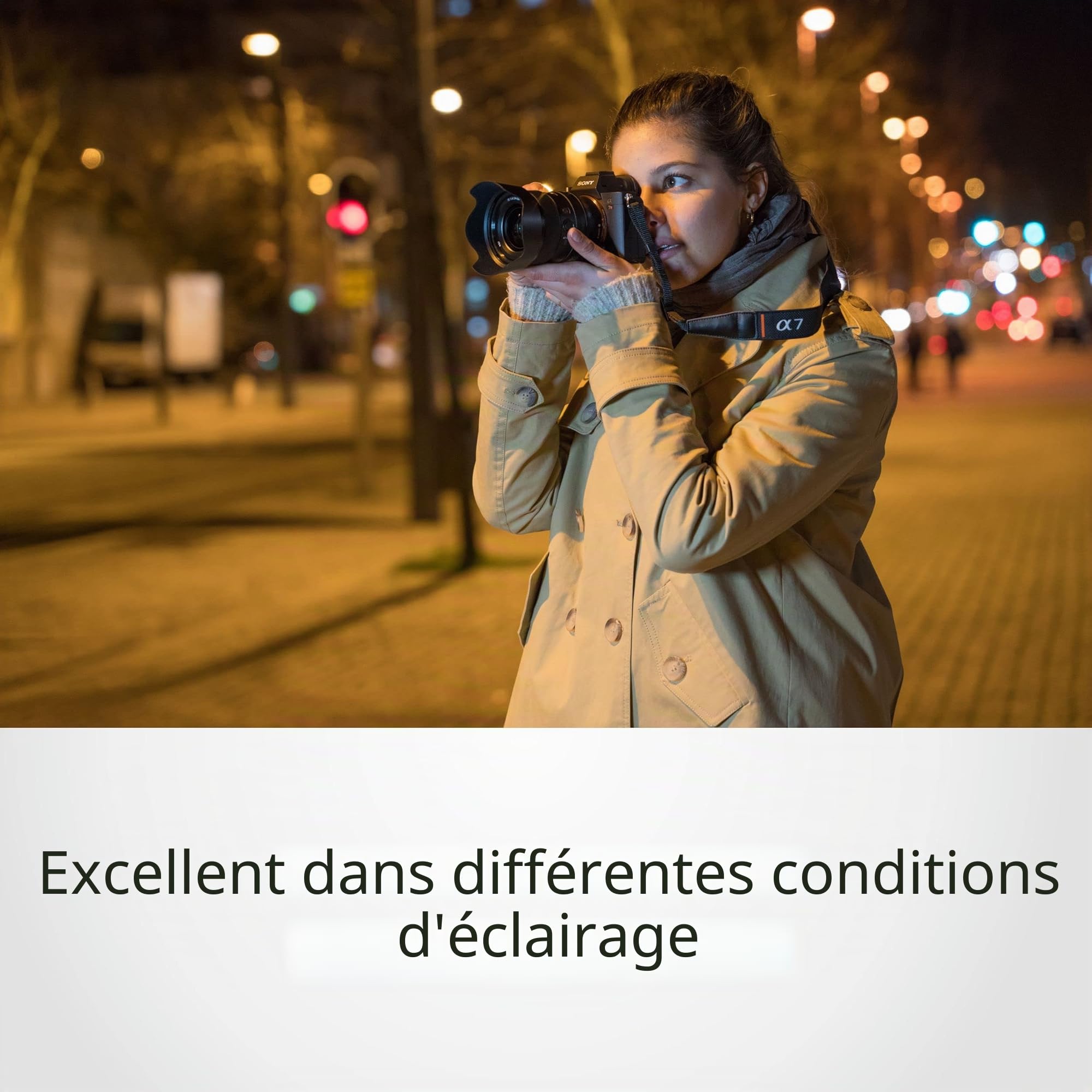 Sony SEL24F14GM – Objectif grand-angle 24 mm f/1.4 G Master, lumineux, E-Mount, pour plein format & APS-C, idéal paysage & reportage, compatible A7, ZV-E10, A6400, A6700
