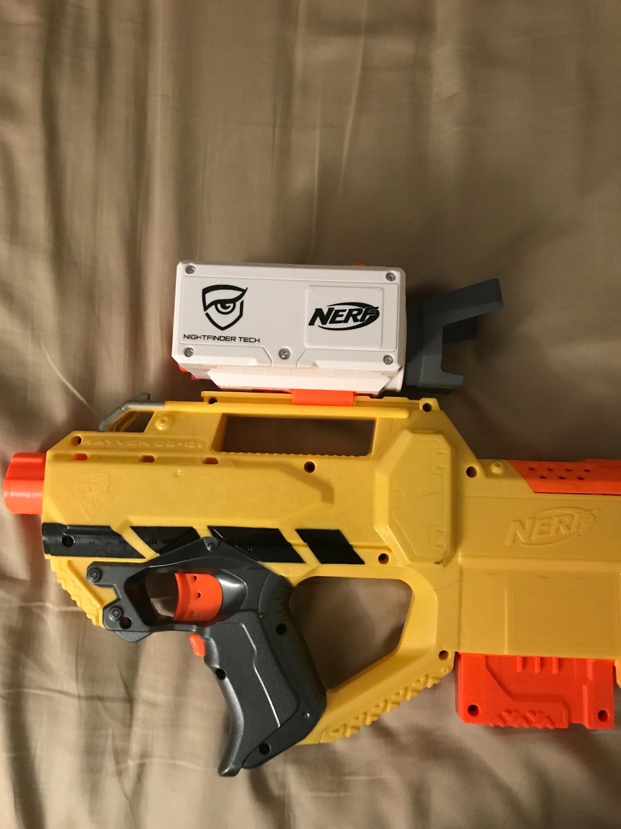 Nerf Night Vision Module Nerf Modulus Day/Night Zoom Scope : Amazon.com.au: Toys & Games