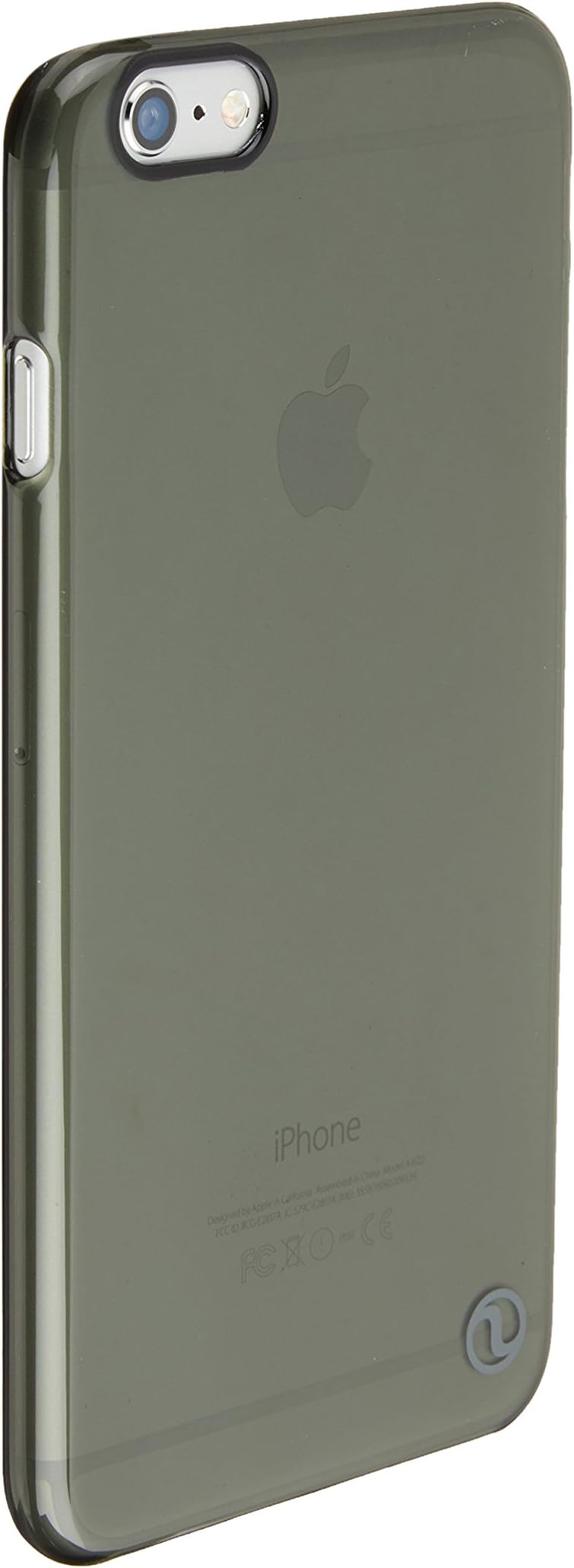 iPhone 6S case, iPhone 6 case, Nupro Lightweight Protective Snap-on Case for Apple iPhone (4.7" screen) - Transparent Gray