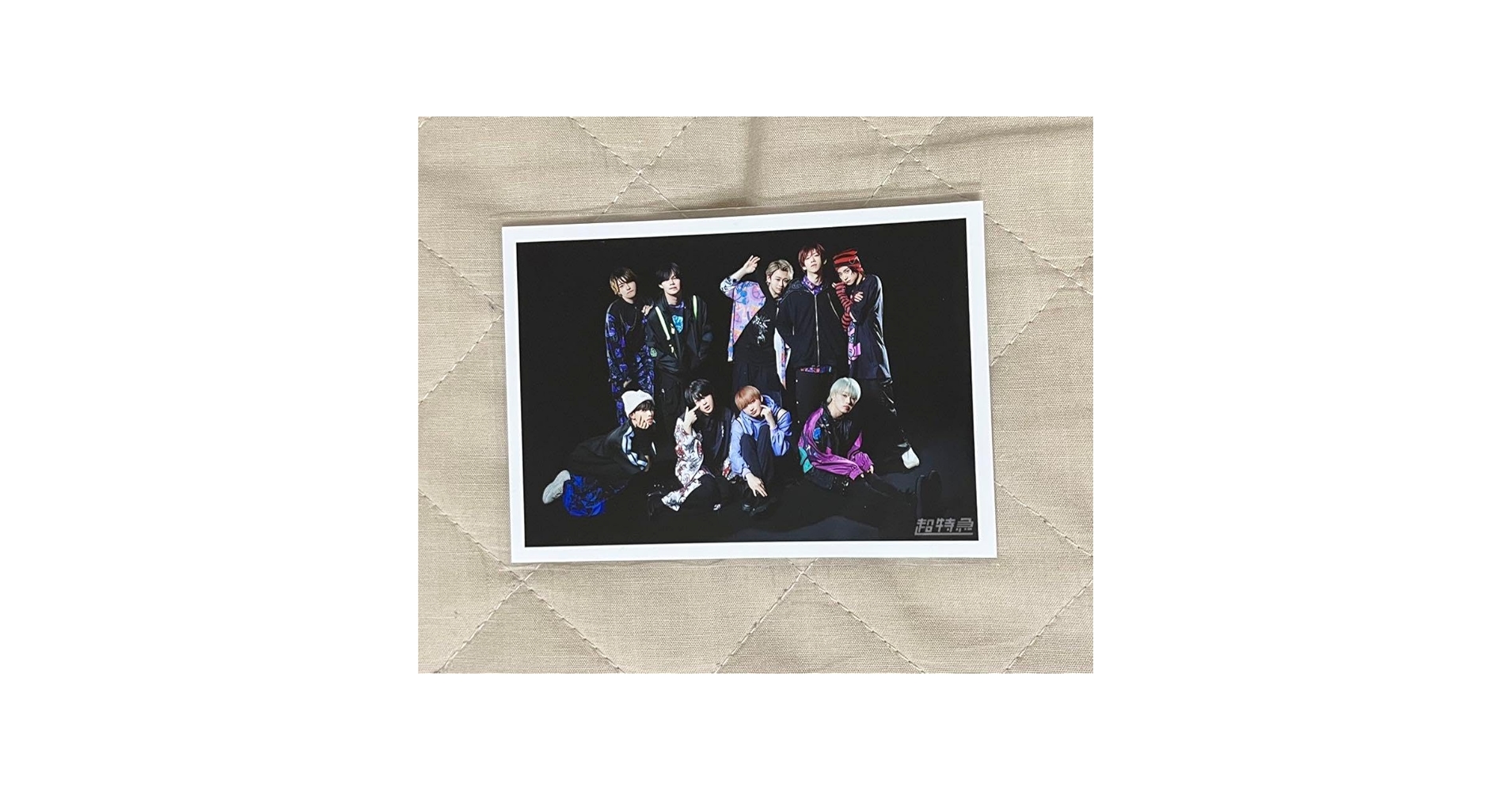 超特急 生写真 まとめ売り b9 愛知 BULLET TRAIN Spring Tour 2023「B9 Unlimited」オフィシャル