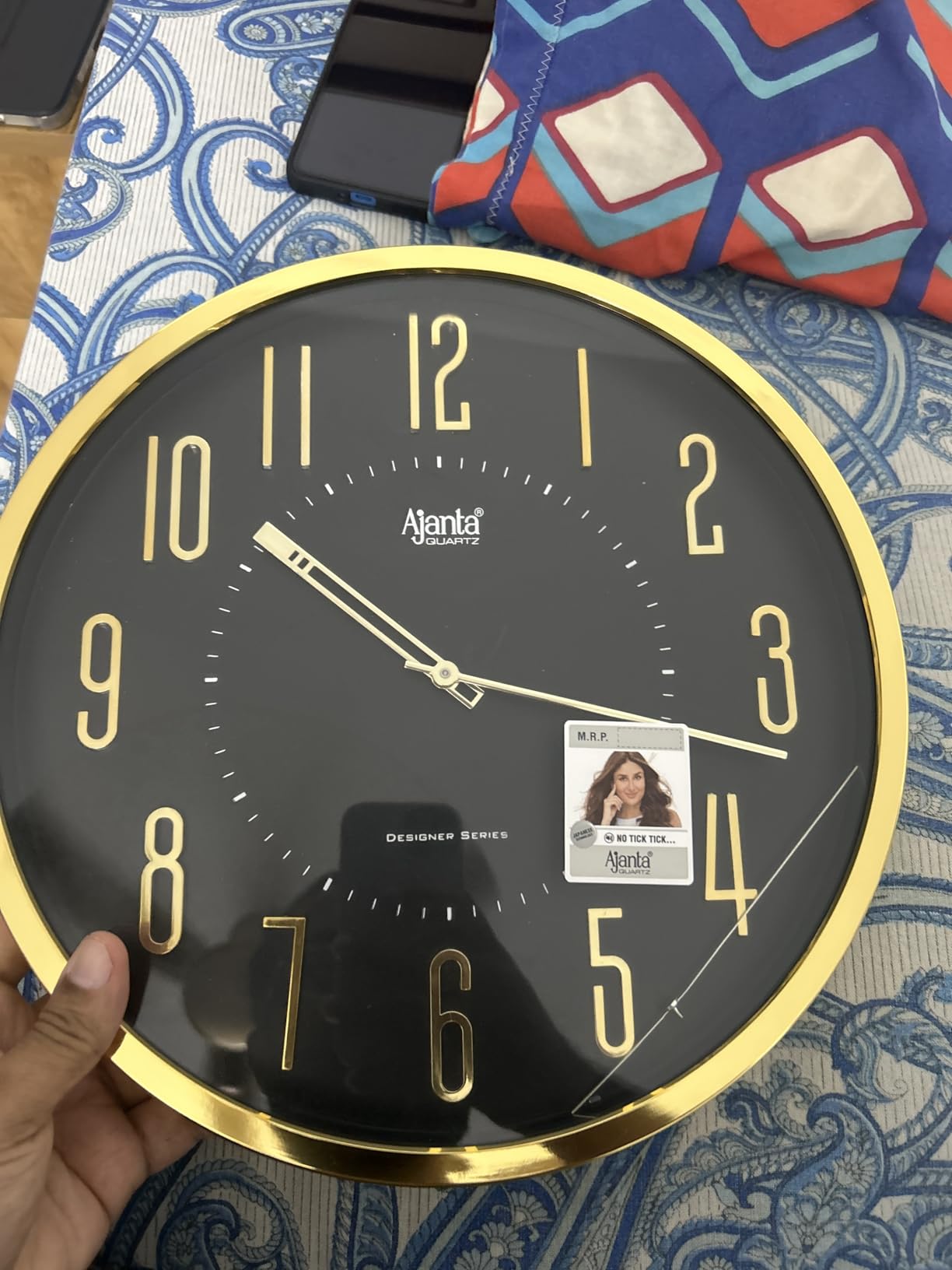 Buy Ajanta Wall Clock Online at Low Prices in India - Amazon.in