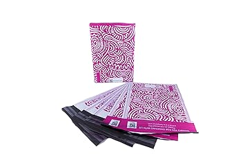 Slitepack Meesho Courier Polybag Pack of 100 Cover - 55 Microns (6X8)