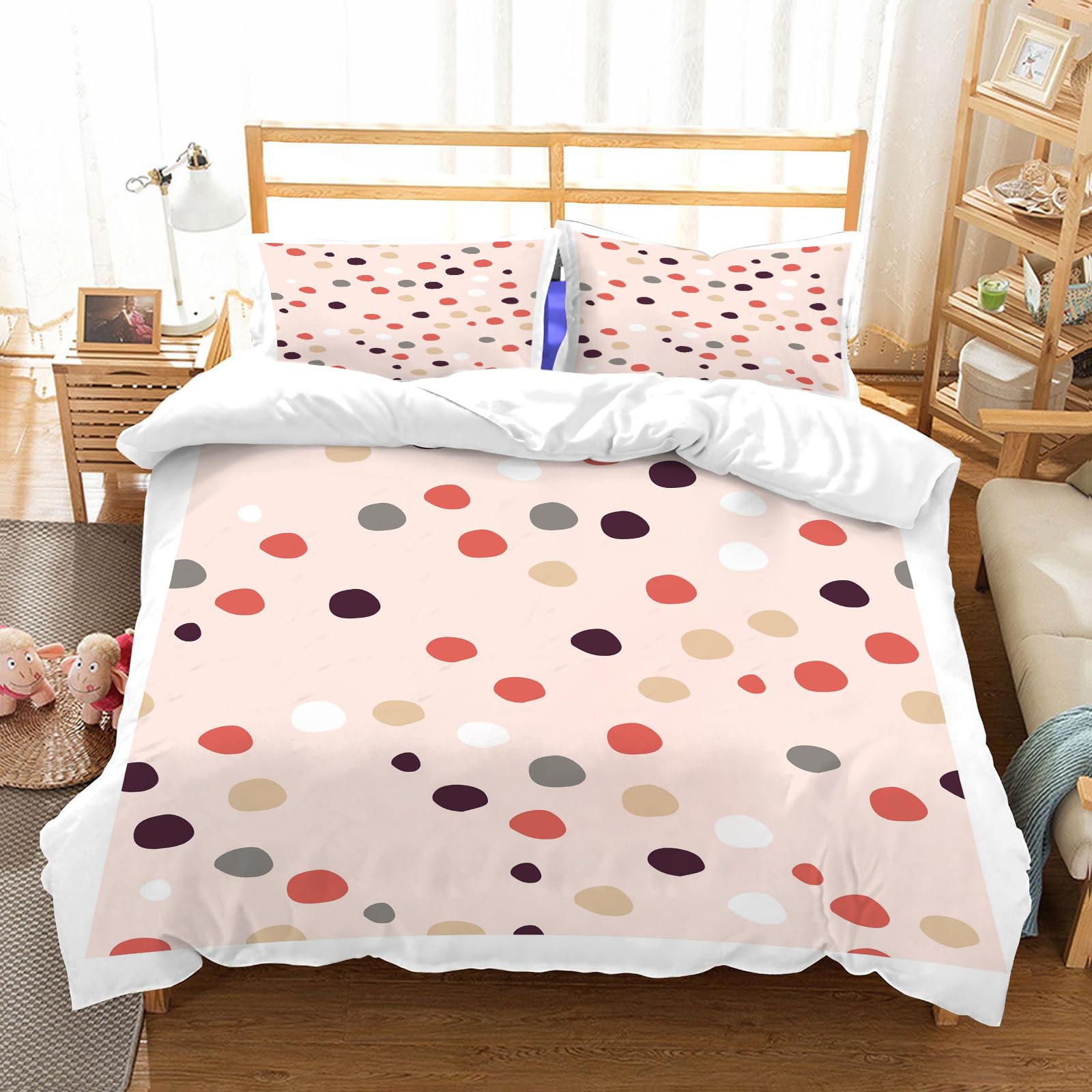 Ensemble de literie en microfibre de haute qualité pour sublimer votre chambre