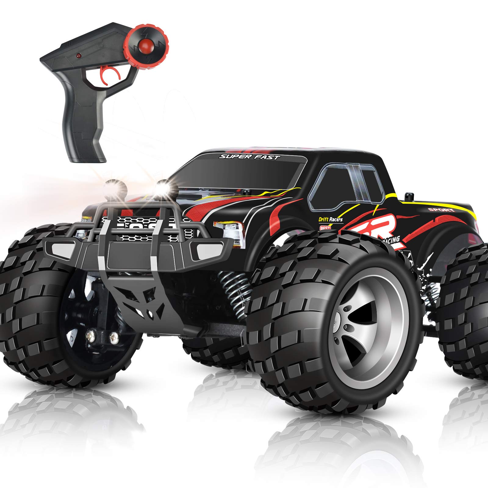 Buy DOUBLE E Remote Control Car 4WD 20 Km/h Off Road RC Cars Monster