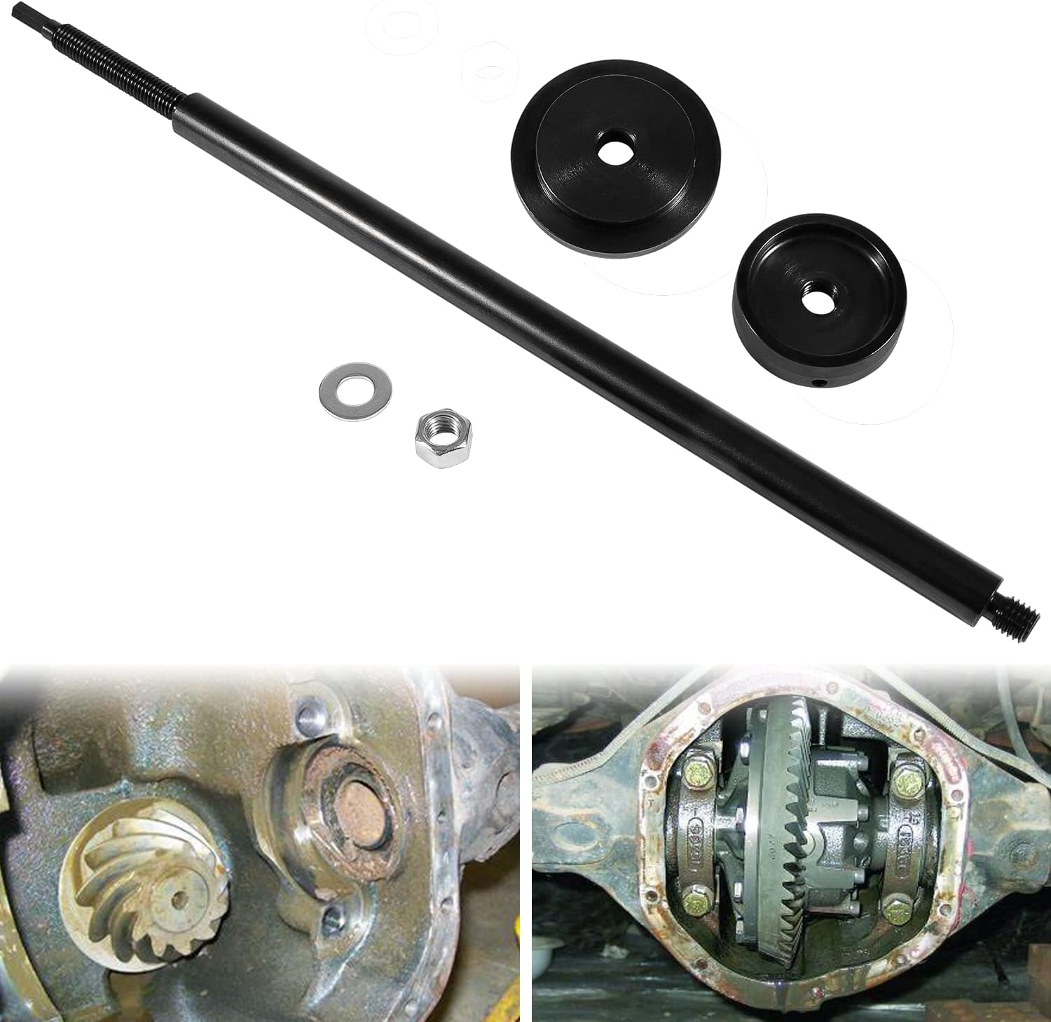 Bzumperyz 5041A Front Axle Seal Installer Tool 5041 fit for Dana 44/60