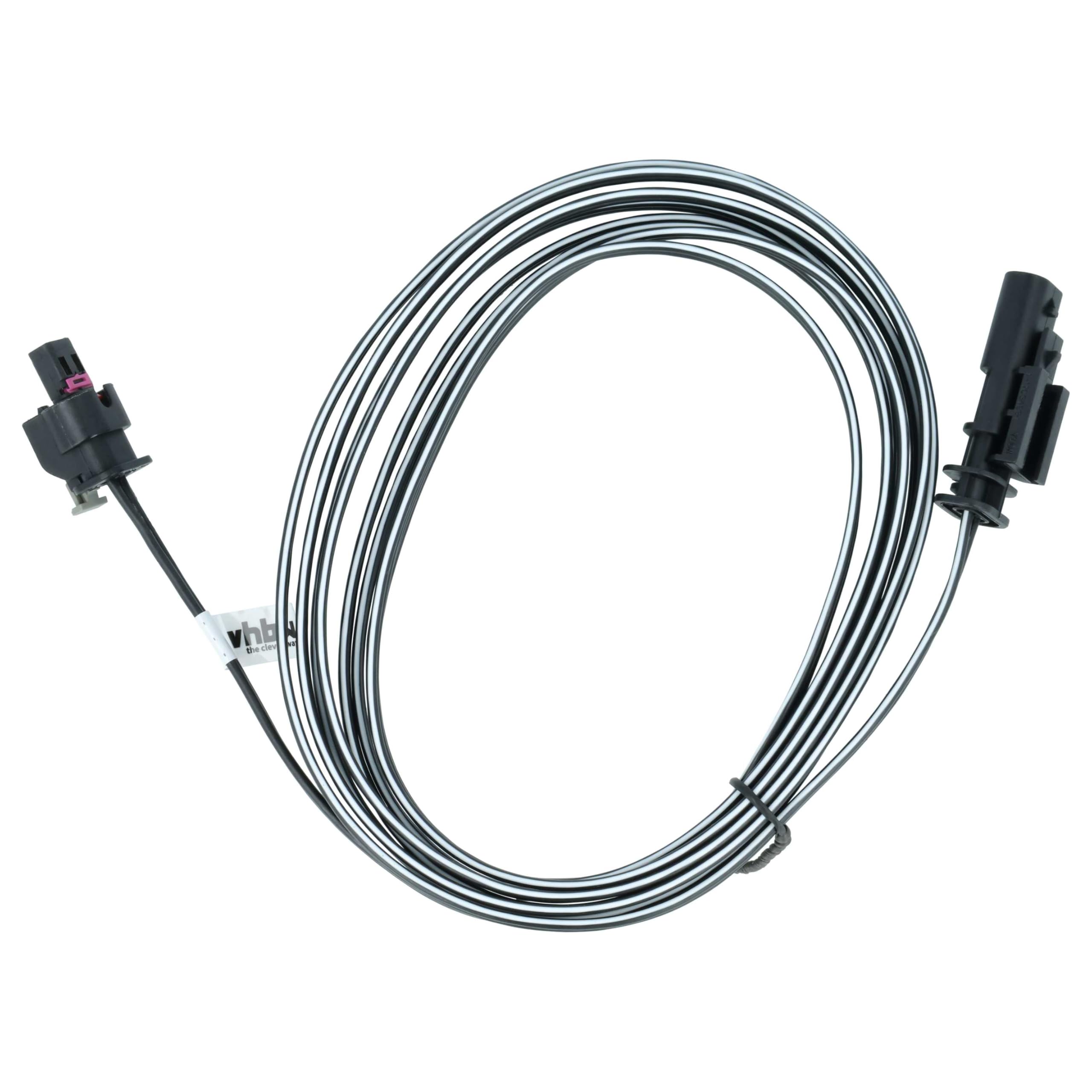 vhbw Kabel niskiego napięcia transformatora kompatybilny z Husqvarna Automower, Gardena Robotic, Flymo Robotic, robot koszący, kosiarka, 3 m