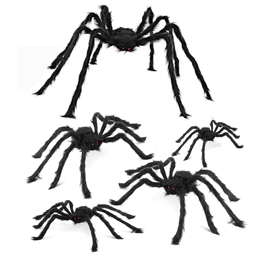 【最終値下】蜘蛛魔女装飾具 accessory6点set(定価25000円) 楽天市場】ハロウィン装飾 リアルスパイダー 置物 蜘蛛 3個 玩具