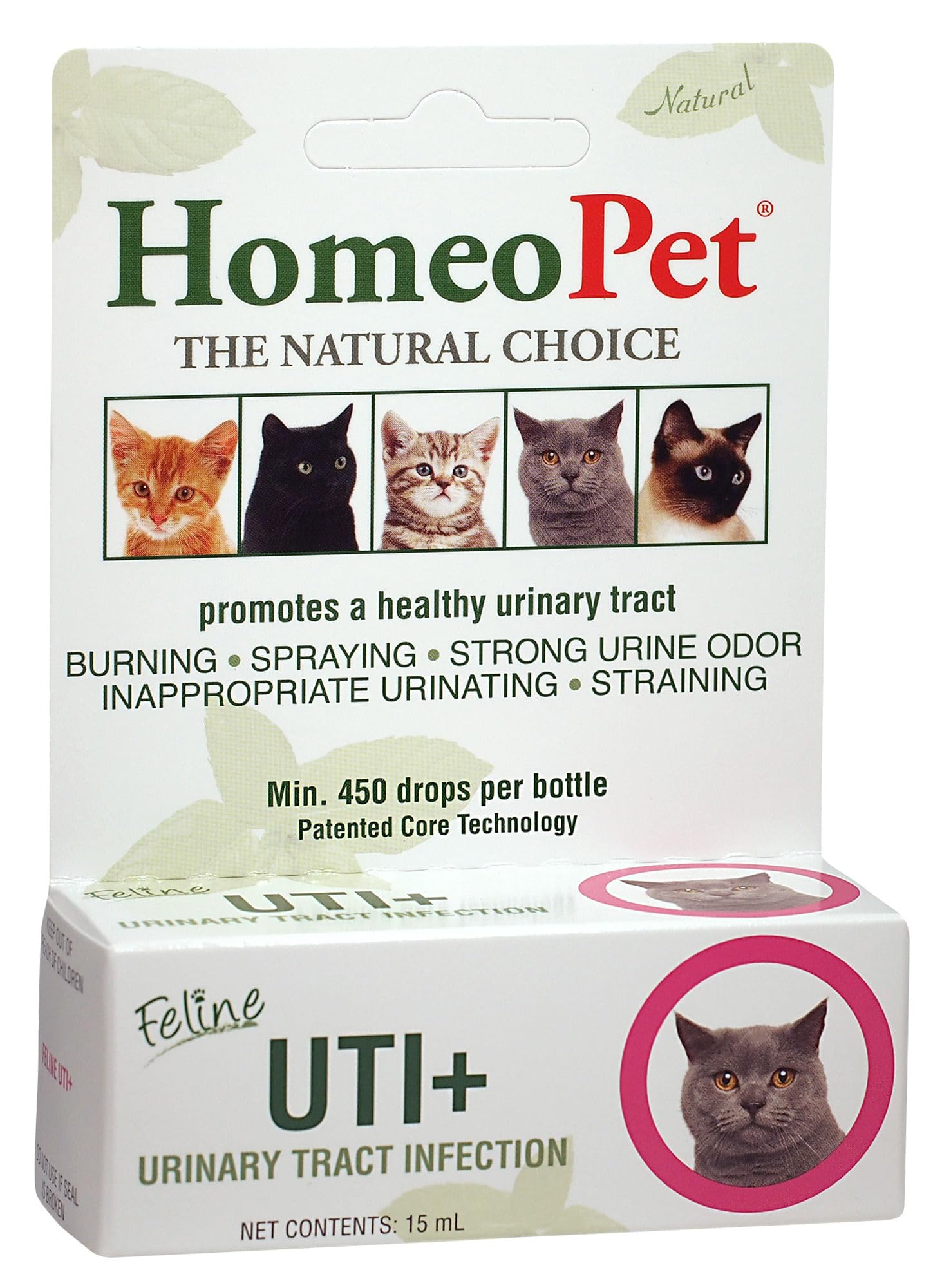 HomeoPet Feline UTI+