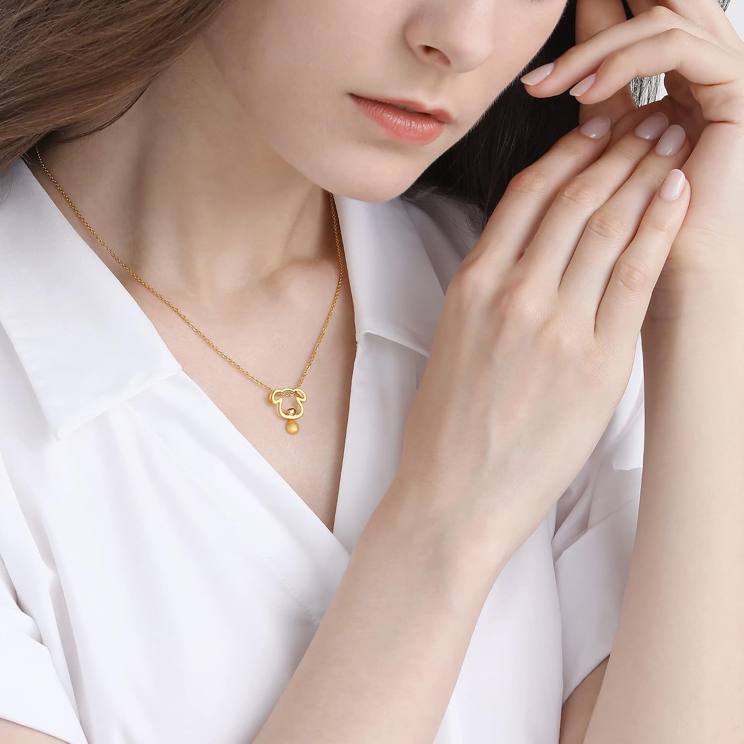 CHOW SANG SANG 999.9 24K Solid Gold Price-by-Weight Gold Chinese Zodiac Gifting pendant for Women [Not Include the Necklace]