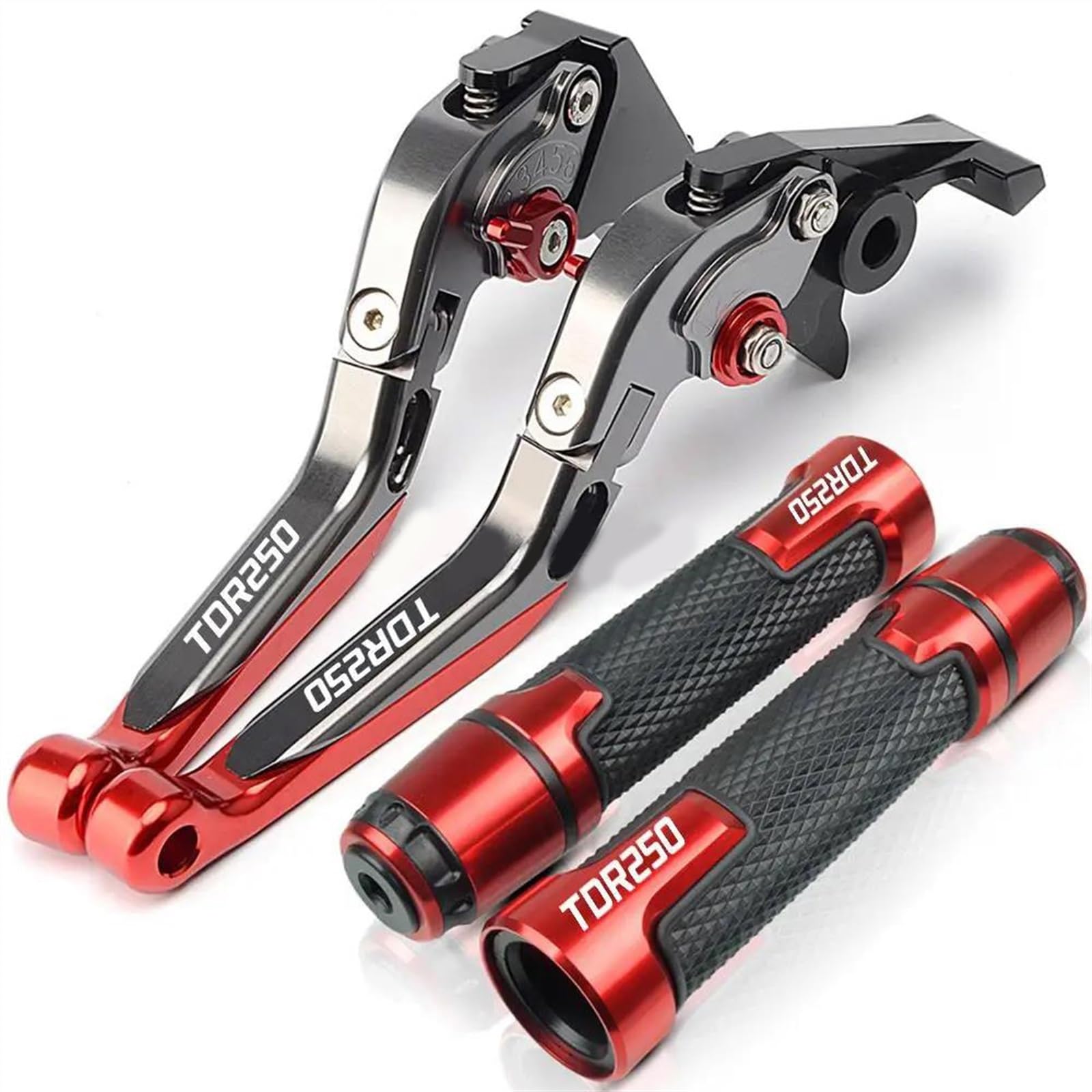 Leviers de frein moto réglables YAMAHA TDR 250 alu usiné de qualité S