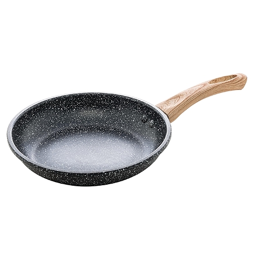 WOLFF - Frigideira de Indução em Alumínio com Revestimento Cerâmico Granilite Preta 20cm