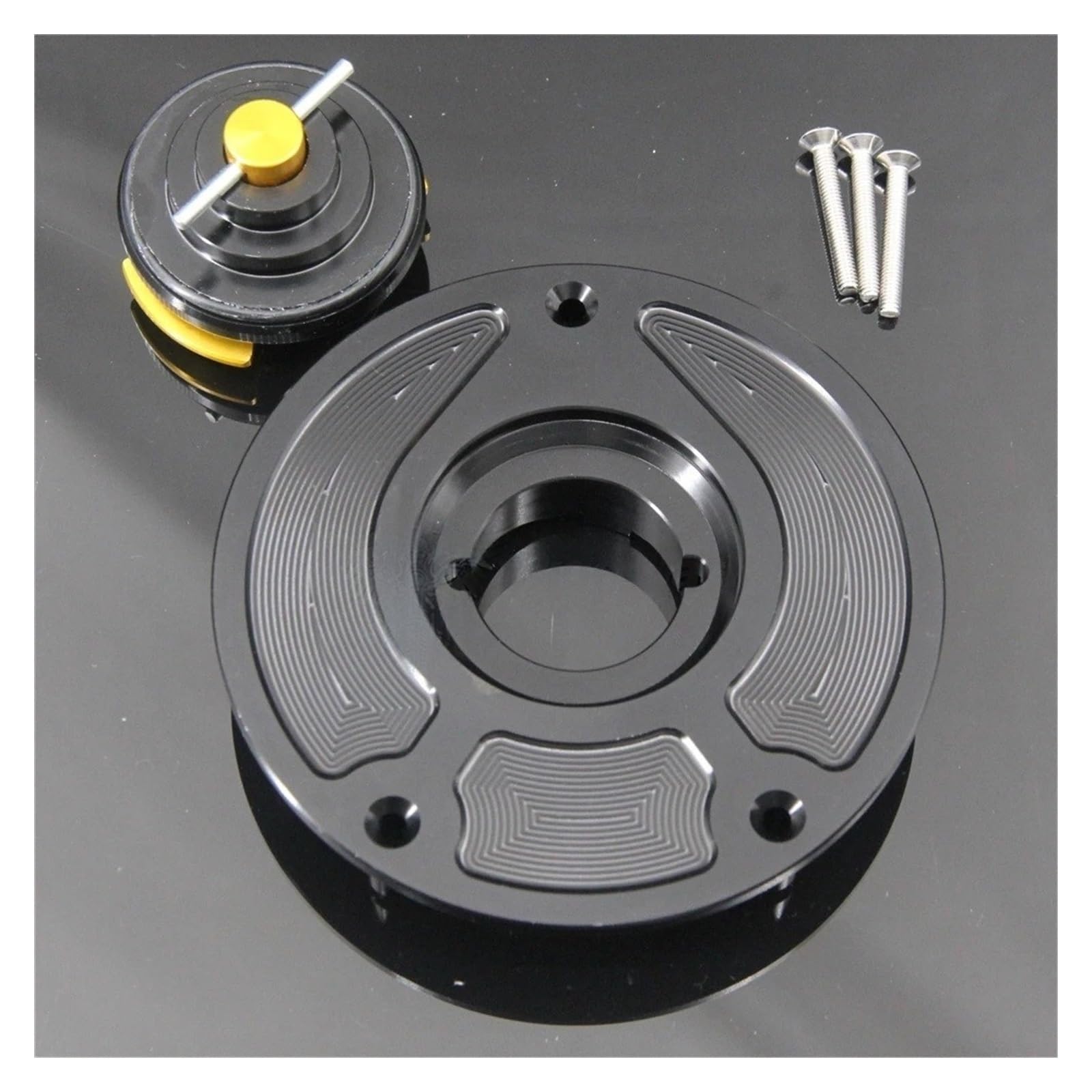 Tappo Serbatoio Coperchio Tappo Serbatoio Combustibile Per Hond&a CB1000R | Alluminio CNC 6061 Di Precisione, Guarnizione A Tenuta Stagna, Nessuna Modifica Necessaria Elegante.