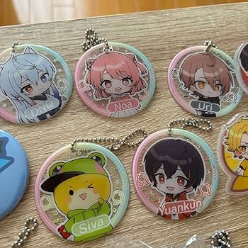 Amazon.co.jp: カラフルピーチグッズ からぴち 売り 缶バッジ