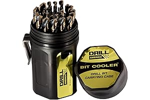 KFD Series 29 Piece 1/16" - 1/2" X 64ths Round Case High...