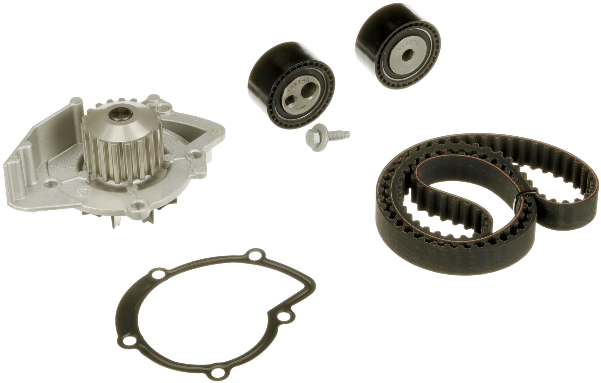 WATER PUMP & TIMING BELT KIT KP15558XS FOR PEUGEOT  FIAT  LANCIA  CITROEN