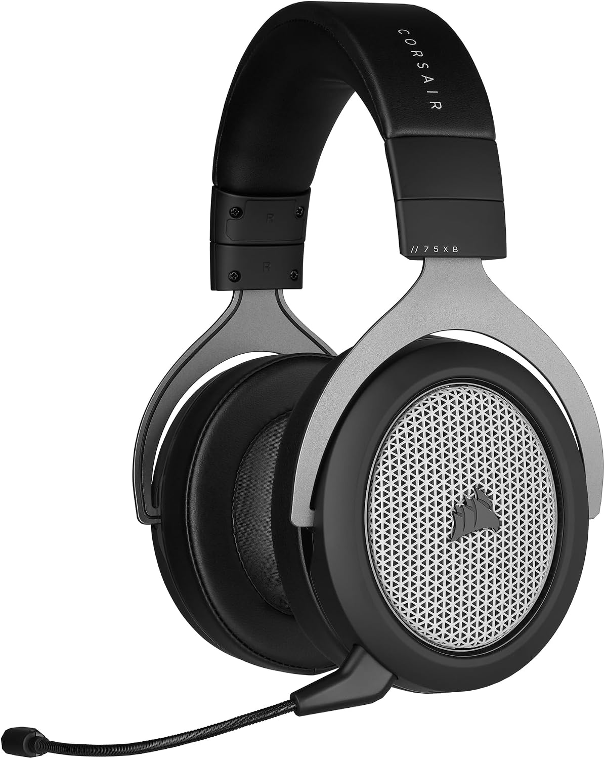 HS75 XB Wireless Gaming Headset - 20 Hour Battery Life Works w/Xbox Series X, Xbox Series S, Xbox One, PC- Detachable Noise Canceling Microphone- Memory Foam Earcups- 30 Feet of Range