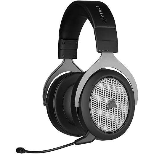 Corsair HS75 XB Wireless Gaming Headset - 20 Hour Battery Life Works w/Xbox Series X| S, Xbox One, PC- Detachable Noise Canceling Microphone- Memory Foam Earcups- 30 Feet of Range