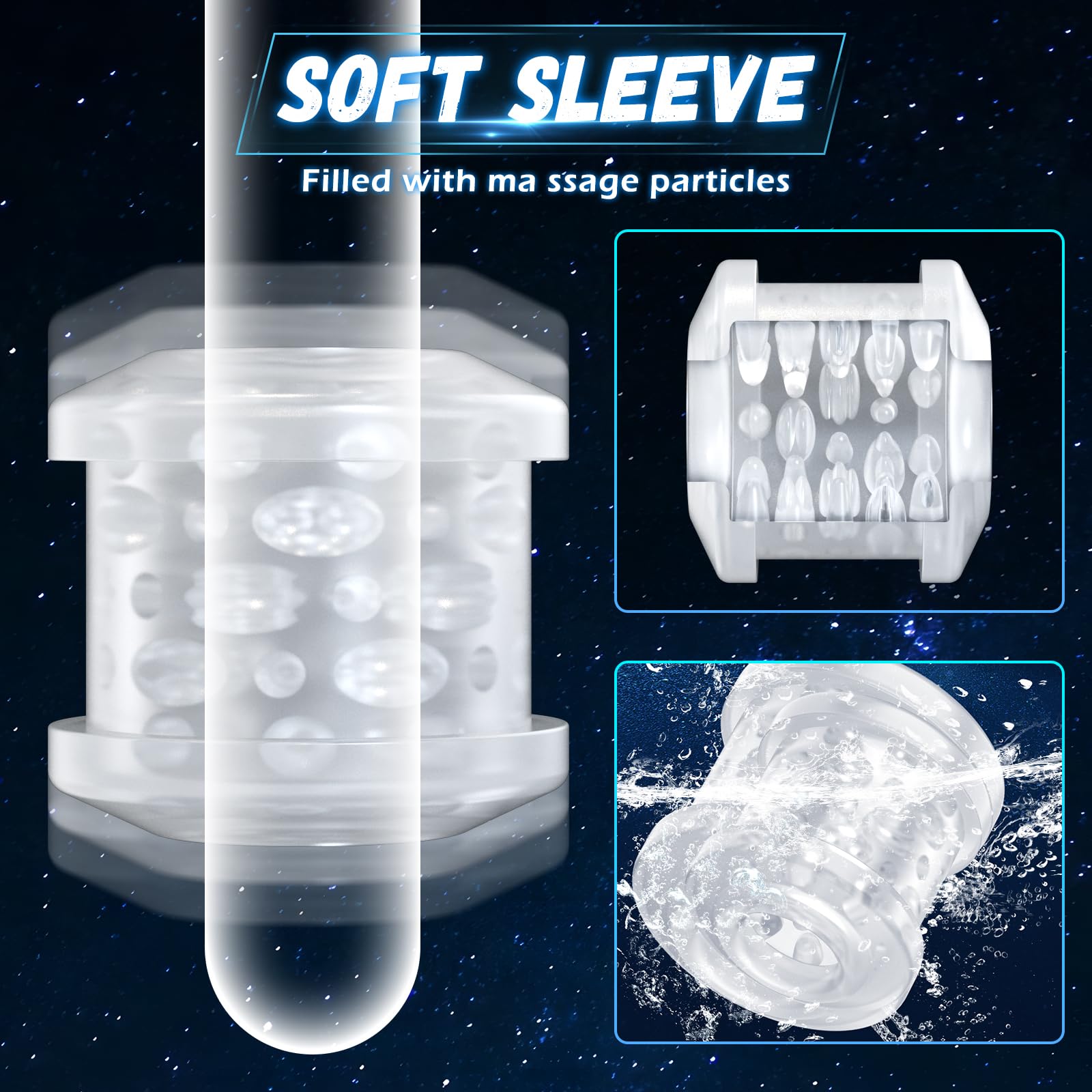 open ended oscillating male masturbator Amazon.com: Adult Sex Toys Male Masturbator- Open Ended Powerful Vibration  Pocket Pussy for Men, Male Stroker Vibrator Lifelike Vaginal Anal Blowjob  Toy with 9 Modes, Plump and Soft Fleshy Realistic Masturbation : main image 1