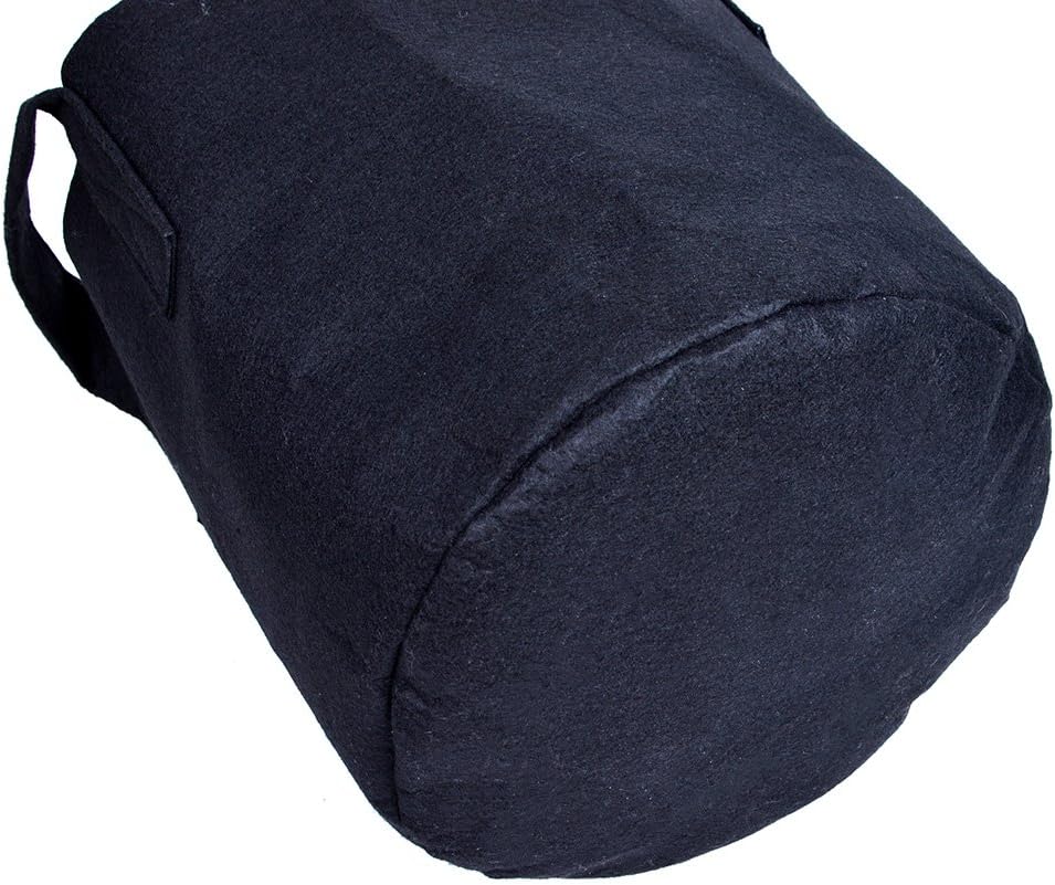 Ming Wei Garden Plant Bags / 6-Packs 5 Gallon Grow Bags/Aeration Fabric Pots/Handles (Black)