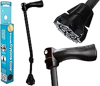 Vista 1 de Bastón Dynamo Cyclone con el máximo agarre para cada paso. Diseñado para comodidad durante todo el día. Diseñado para mantenerte estable y seguro.