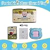 Talking Flash Cards for Toddlers - Pocket Speech Talking Flashcards 510 Words with Voice Educational Toys for Nursery Car Kindergarten