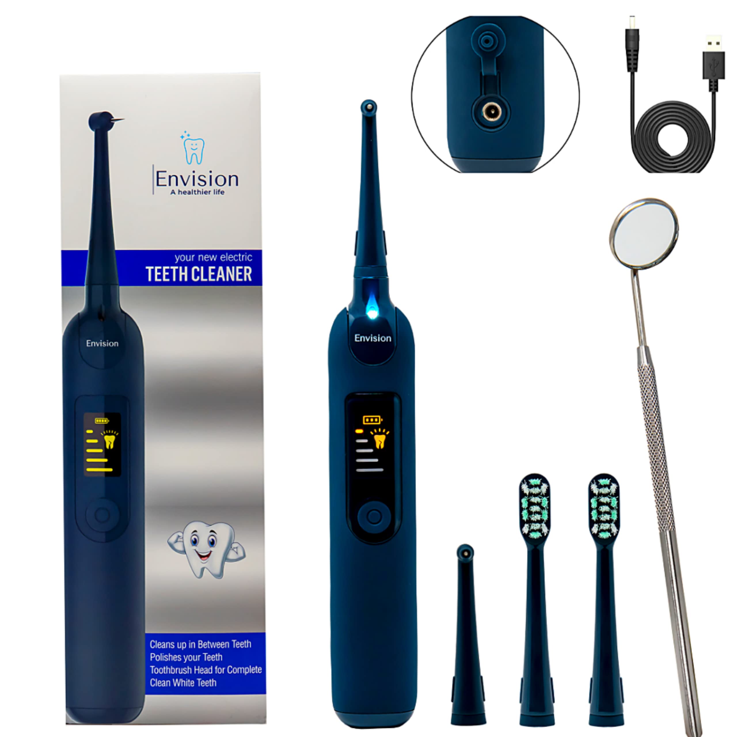 Buy Envision Premium (Ultrasonic) Plaque Remover for Teeth and Tooth