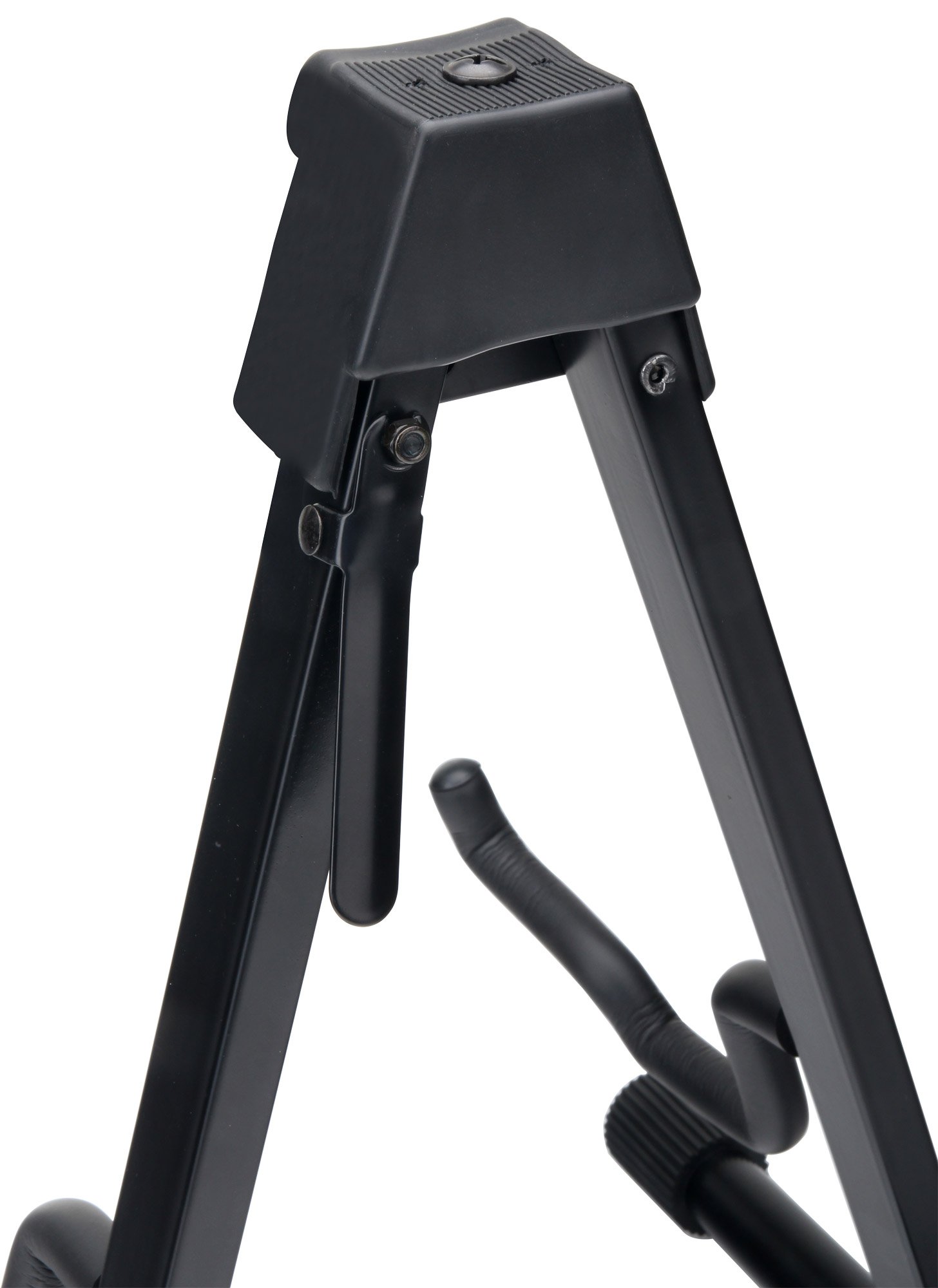 McGrey GS-UNI Universal Gitarrenständer 5x Set, Stabile Metall-Ausführung | Universalständer für verschiedene Gitarrenformen, Druckknopfsystem zum Zusammenklappen, Leicht zusammenlegbar, Höhe: 41 cm
