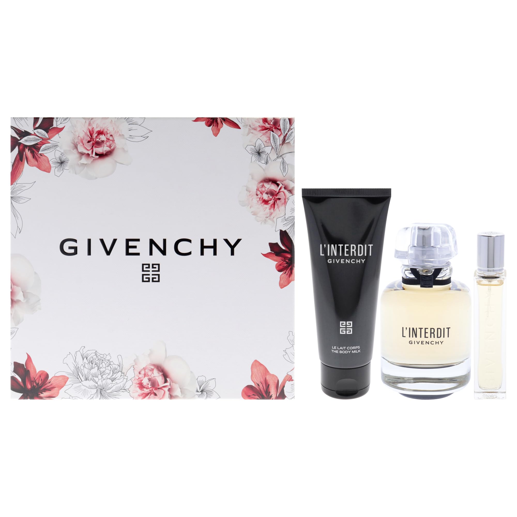 Amazon.com : LInterdit by Givenchy for Women - 3 Pc Gift Set 2.7oz