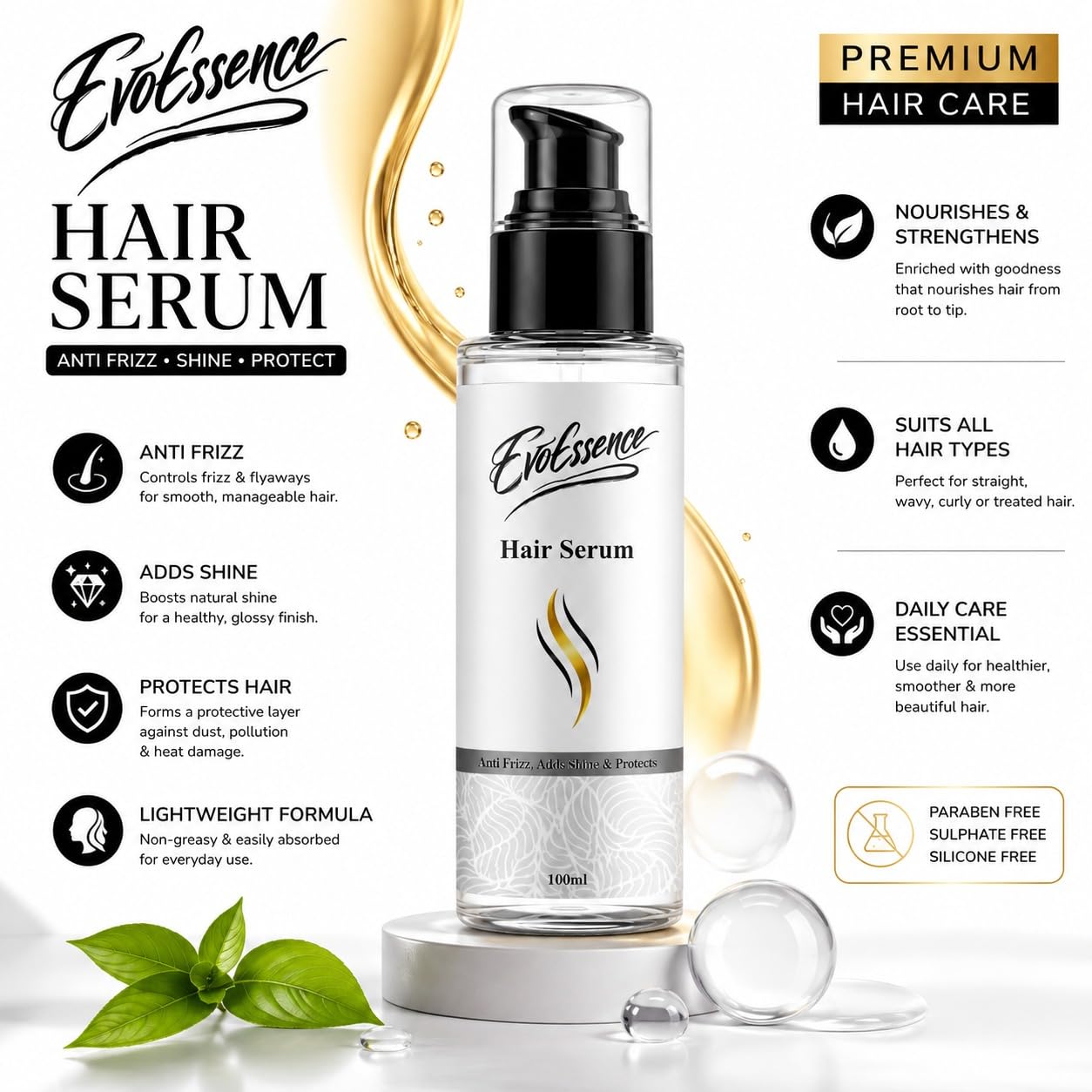 whitelight glutathione sublingual spray benefits Buy EvoEssence Hair Serum for Dry & Frizzy Hair, Anti Frizz Hair Serum for Smooth, Shiny & Manageable Hair for Men & Women, 100ml Online at Low Prices Liposomal Glutthione Strips - Treatments & Serums Pack:Pack of 1