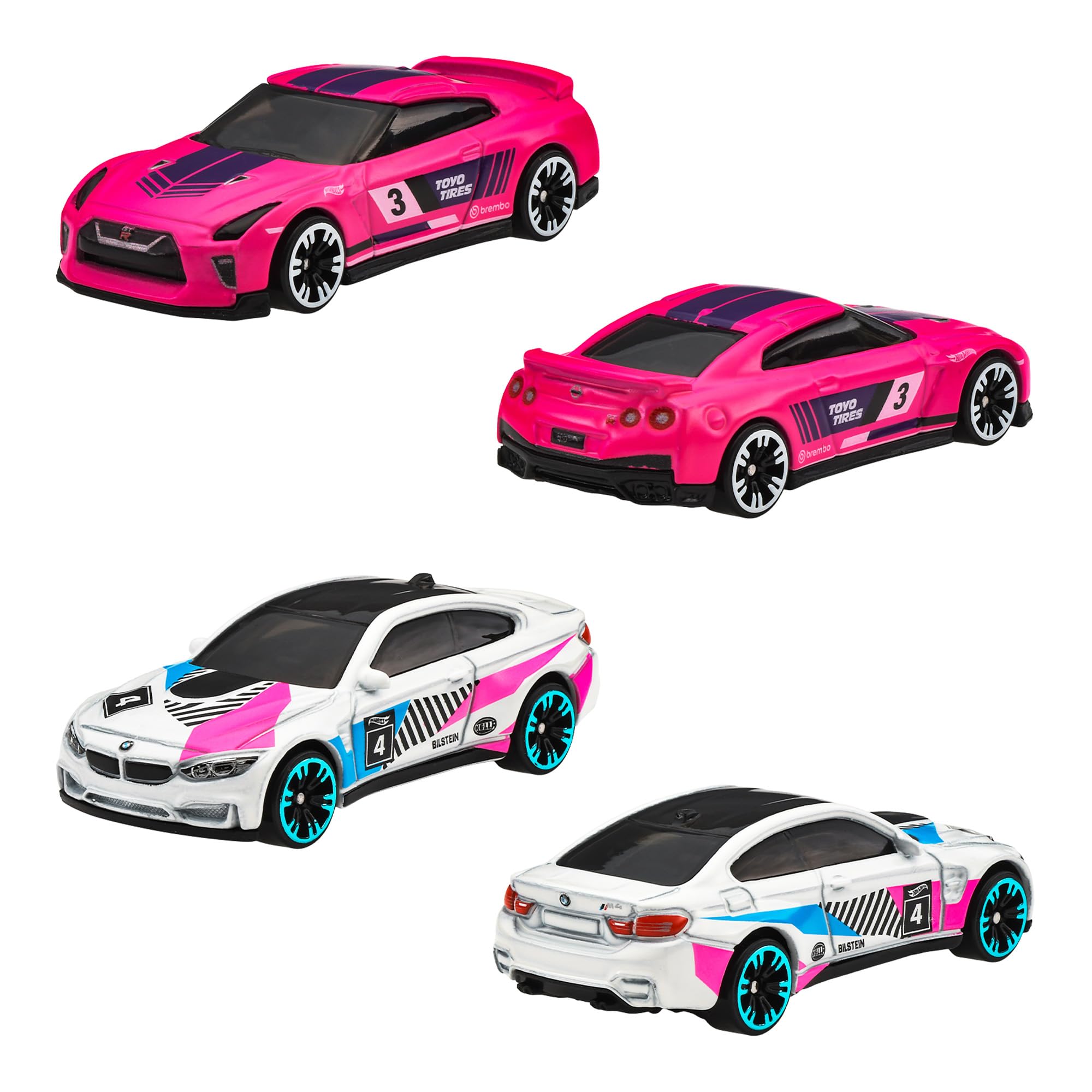 Amazon | ホットウィール(Hot Wheels) ネオン・スピーダーズ アソート